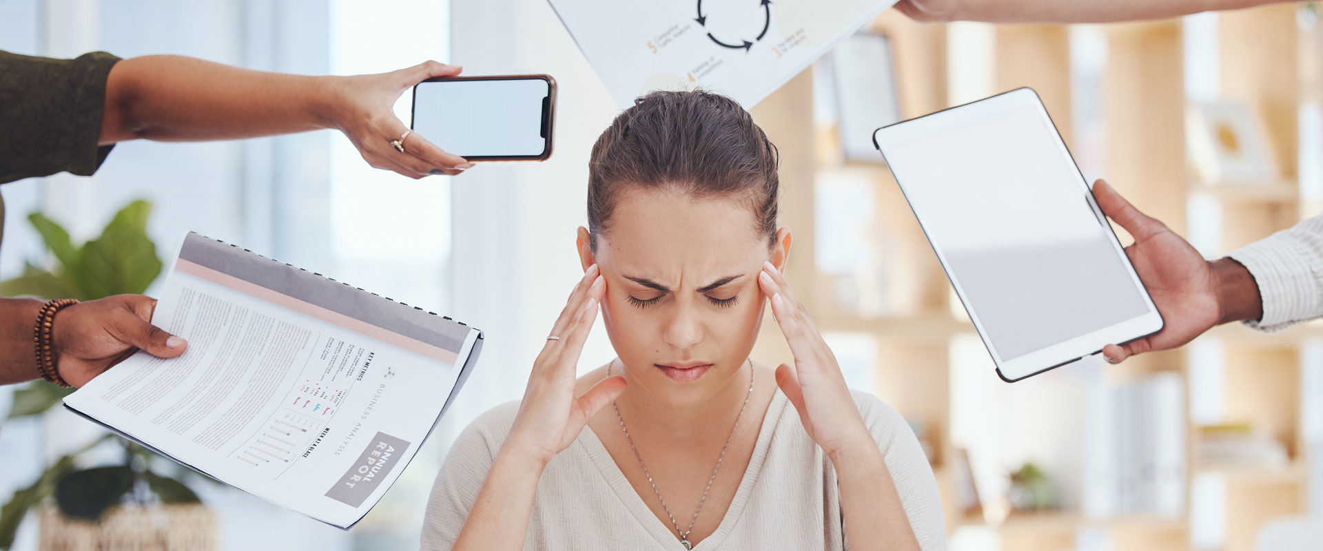Stress e gestione dell'ansia